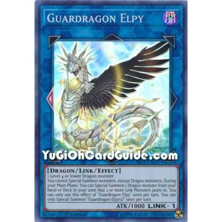 Guardragon Elpy (Super Rare) – Savage Strike | Carta YUGIOH en México