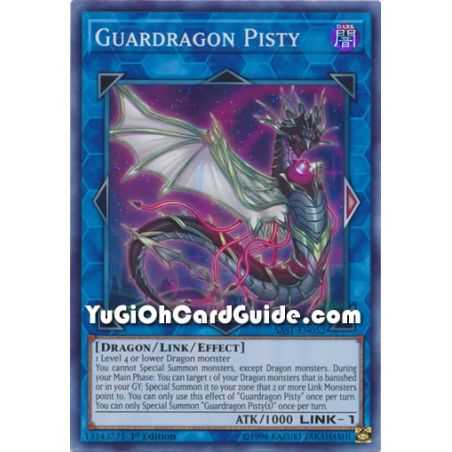 Guardragon Pisty (Super Rare) – Savage Strike | Carta YUGIOH en México