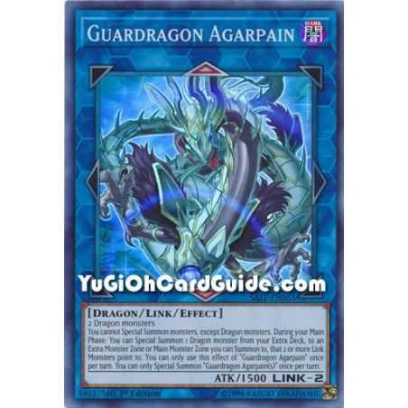 Guardragon Agarpain (Super Rare) – Savage Strike | Carta YUGIOH en México