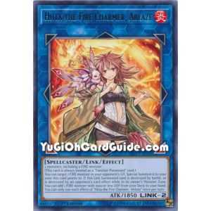 Hiita the Fire Charmer, Ablaze (Rare) – Savage Strike | Carta YUGIOH en México