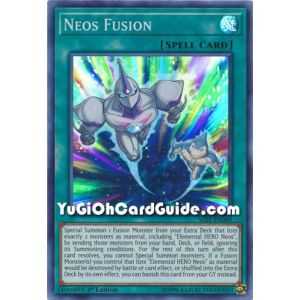 Neos Fusion (Super Rare) – Savage Strike | Carta YUGIOH en México