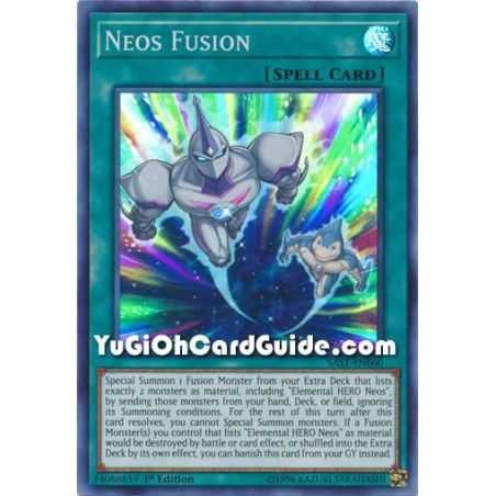 Neos Fusion (Super Rare) – Savage Strike | Carta YUGIOH en México