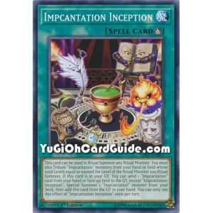 Impcantation Inception (Common) – Savage Strike | Carta YUGIOH en México