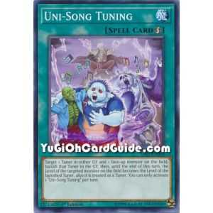 Uni-Song Tuning (Common) – Savage Strike | Carta YUGIOH en México