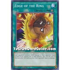 Edge of the Ring (Common) – Savage Strike | Carta YUGIOH en México
