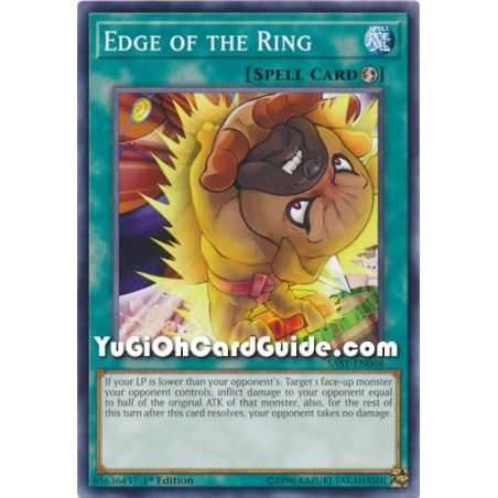 Edge of the Ring (Common) – Savage Strike | Carta YUGIOH en México