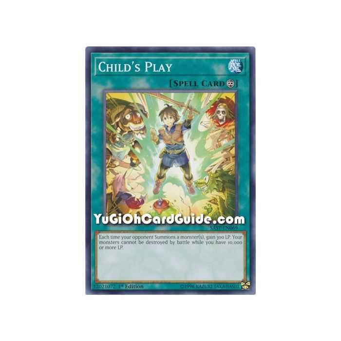 Child's Play (Common) – Savage Strike | Carta YUGIOH en México