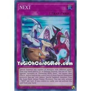 NEXT (Super Rare) – Savage Strike | Carta YUGIOH en México