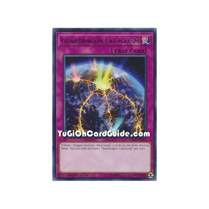 Guardragon Cataclysm (Rare) – Savage Strike | Carta YUGIOH en México