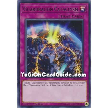 Guardragon Cataclysm (Rare) – Savage Strike | Carta YUGIOH en México