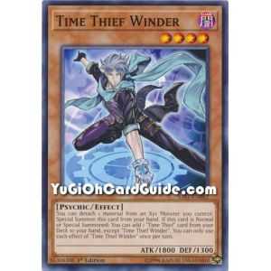 Time Thief Winder (Common) – Savage Strike | Carta YUGIOH en México