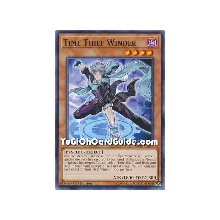 Time Thief Winder (Common) – Savage Strike | Carta YUGIOH en México