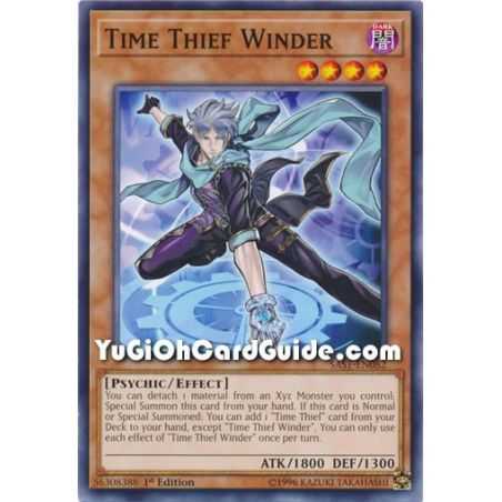 Time Thief Winder (Common) – Savage Strike | Carta YUGIOH en México