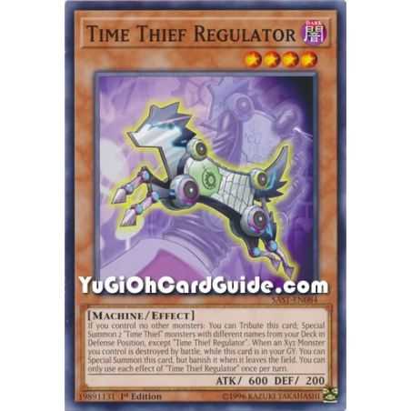 Time Thief Regulator (Common) – Savage Strike | Carta YUGIOH en México