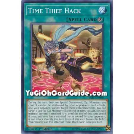 Time Thief Hack (Common) – Savage Strike | Carta YUGIOH en México