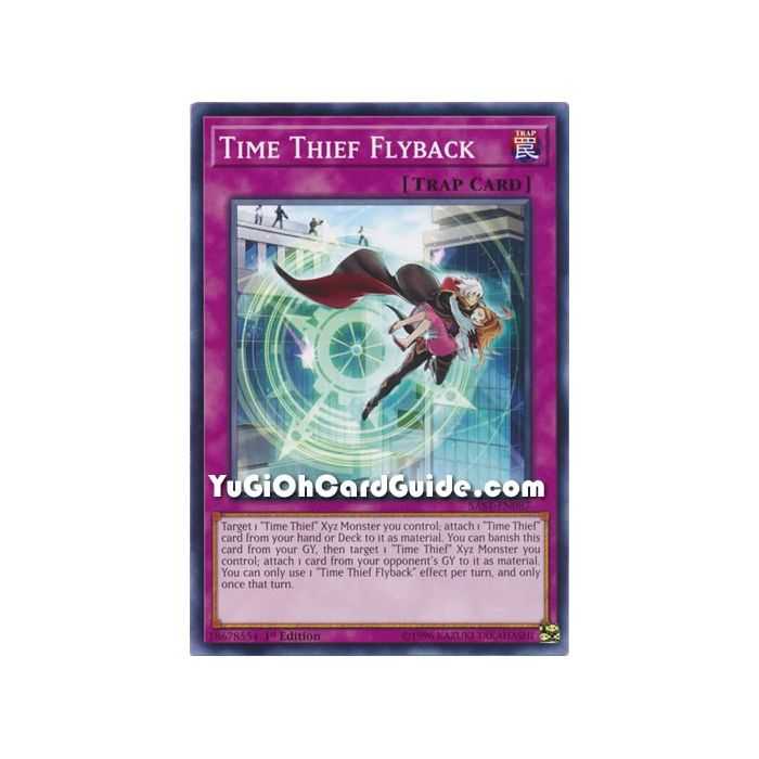 Time Thief Flyback (Common) – Savage Strike | Carta YUGIOH en México