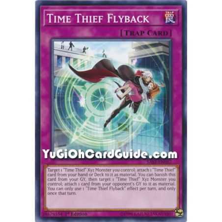 Time Thief Flyback (Common) – Savage Strike | Carta YUGIOH en México
