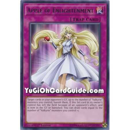 Apple of Enlightenment (Rare) – Savage Strike | Carta YUGIOH en México