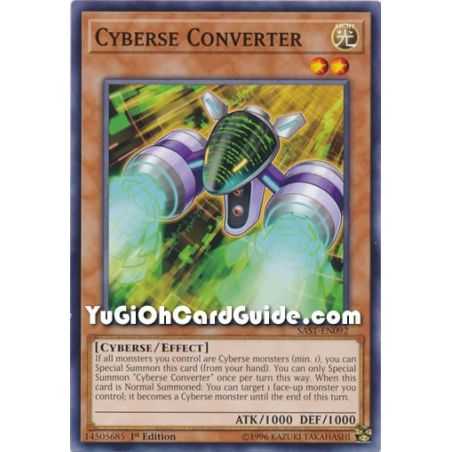 Cyberse Converter (Common) – Savage Strike | Carta YUGIOH en México