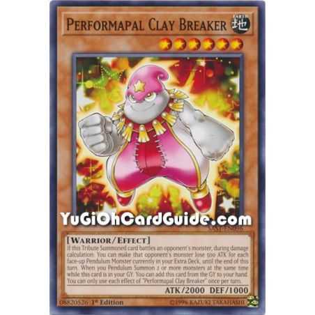 Performapal Clay Breaker (Common) – Savage Strike | Carta YUGIOH en México